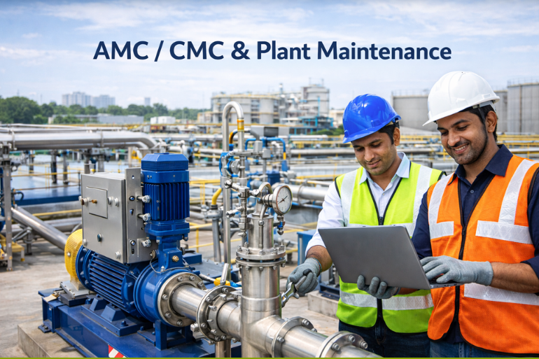 AMC / CMC & Plant Maintenance