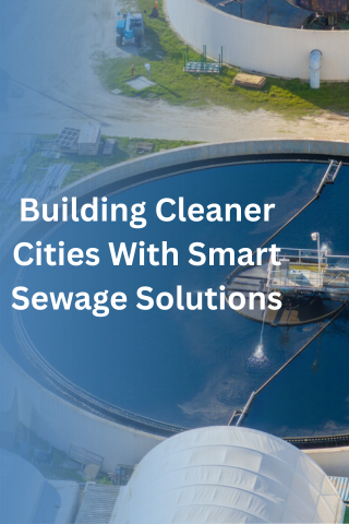 Building Cleaner Cities With Smart Sewage Solutions