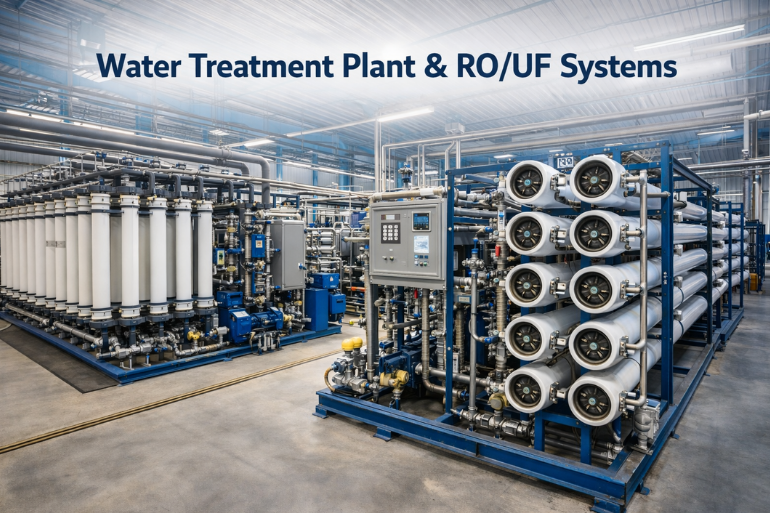 Water Treatment Plant & RO/UF Systems
